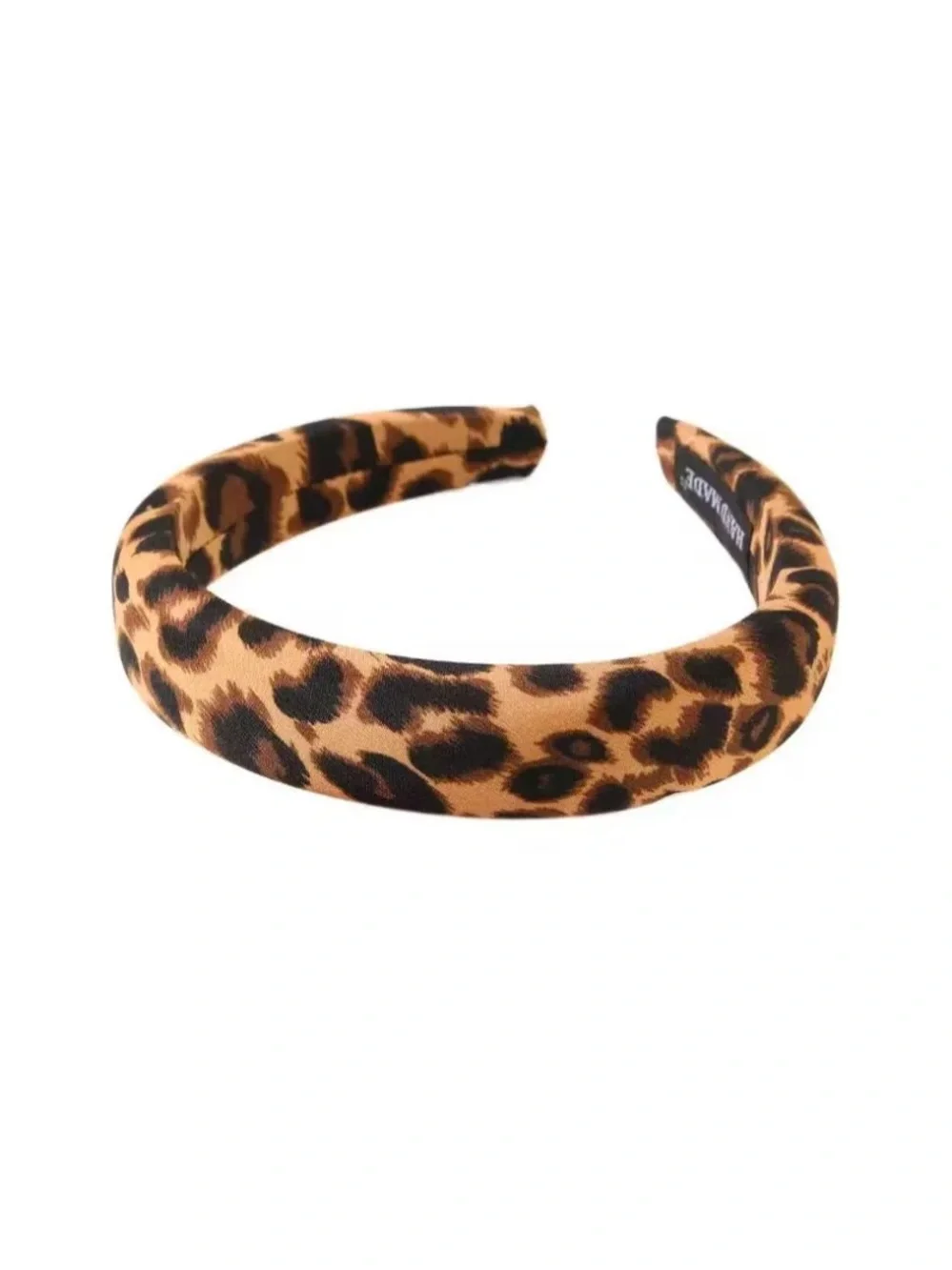 Leopard Print Padded Headband